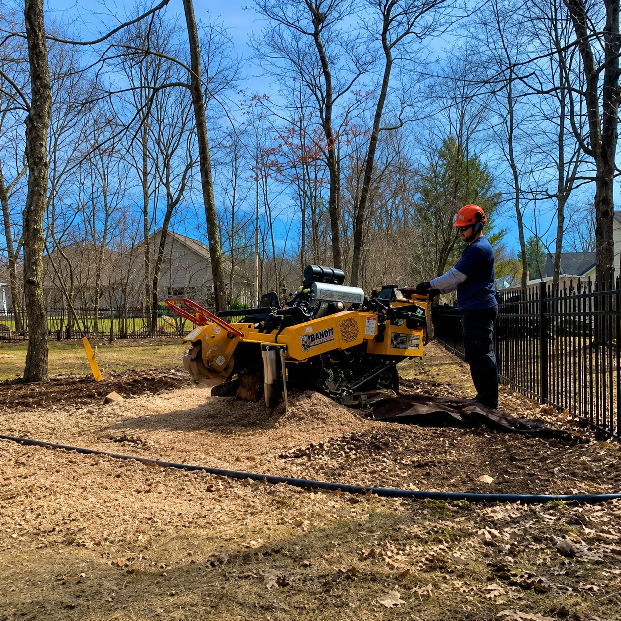 Certified arborist tree service in Augusta, WI